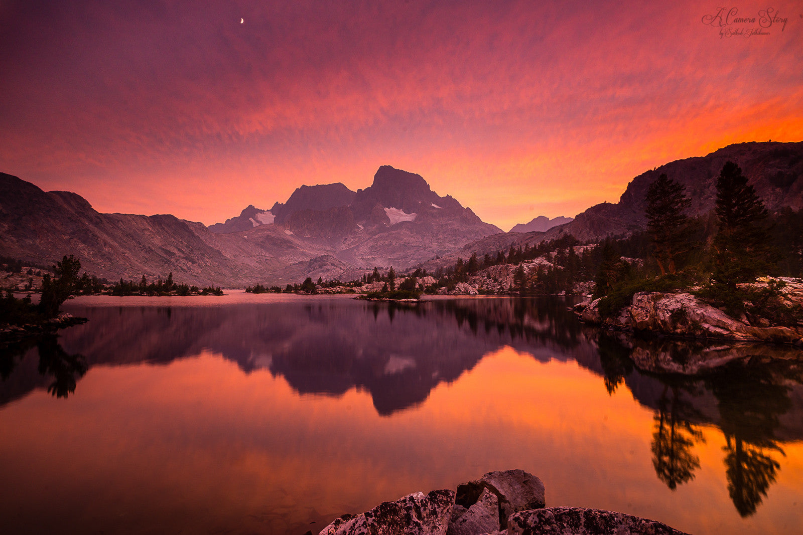 John muir trail september best sale