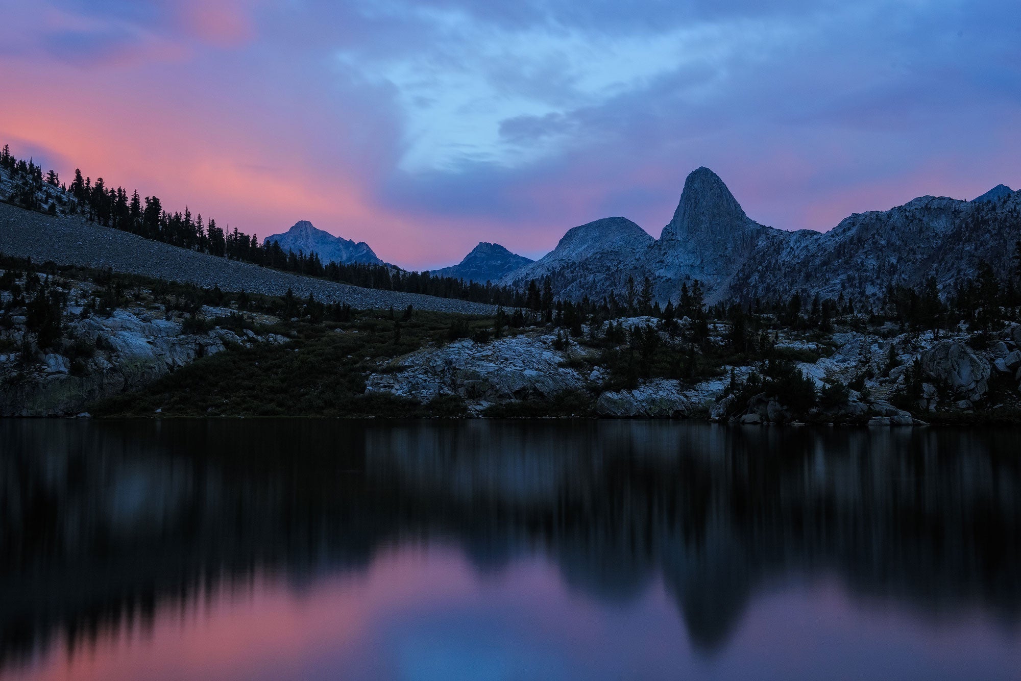 Rae lakes loop trailhead best sale