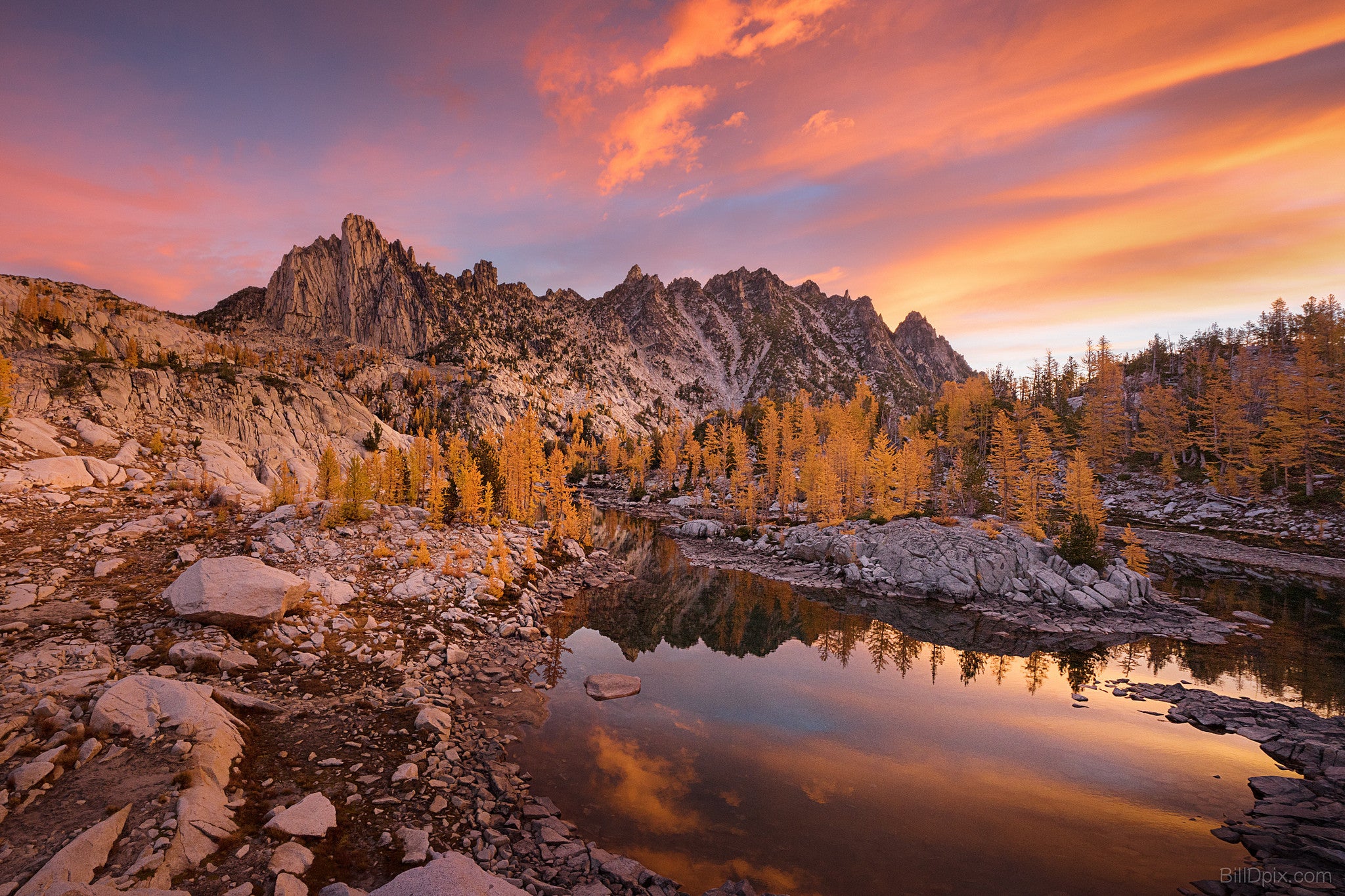 The enchantments clearance camping