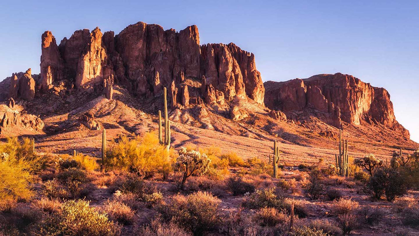 Top 8 Backpacking Trips in Arizona