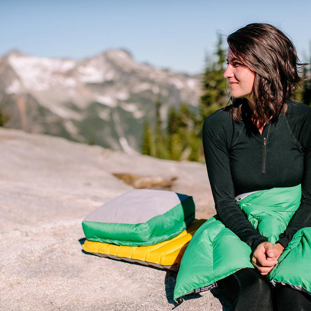 Down Backpacking Pillow Camping Pillow Paria Outdoor Products