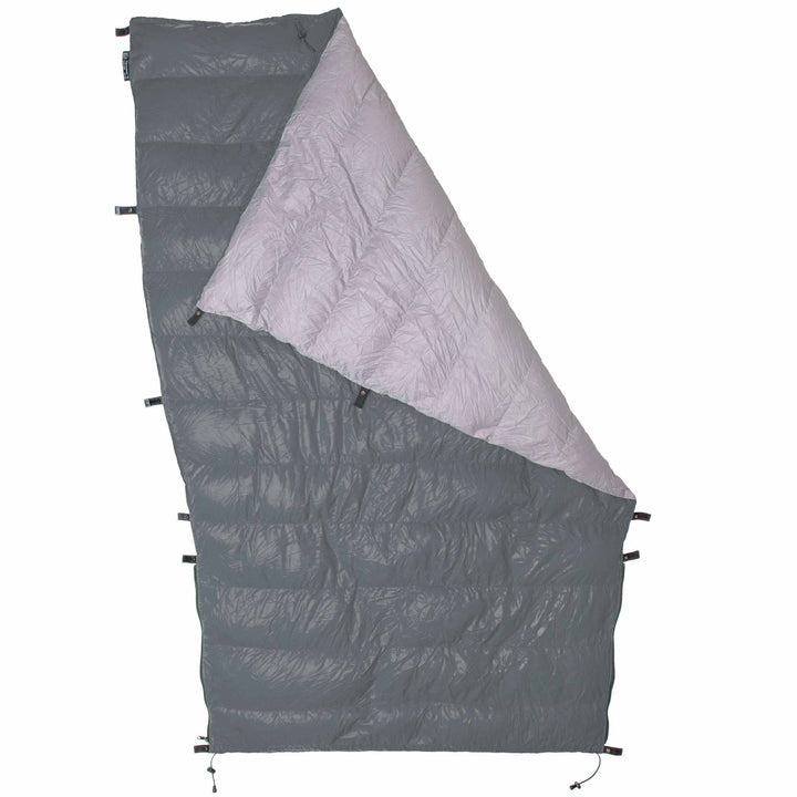 Paria outdoor products down backpacking quilt thermodown 15 camping quilt sale